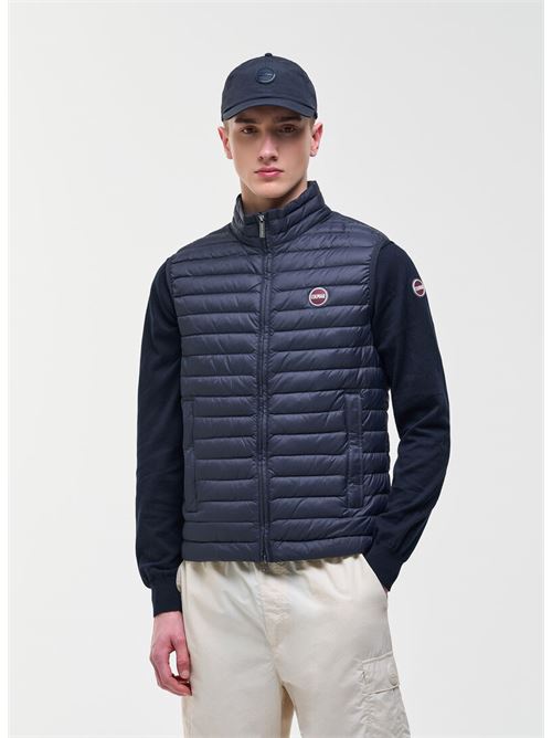 quilted vest natural down light weight COLMAR ORIGINAL | 1248 8VX68